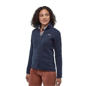 EUC PATAGONIA Better Sweater, navy warm